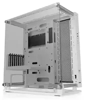 Image of Thermaltake Core P3 TG Pro Tempered Glass Wall Mountable Mid Tower Case - White
