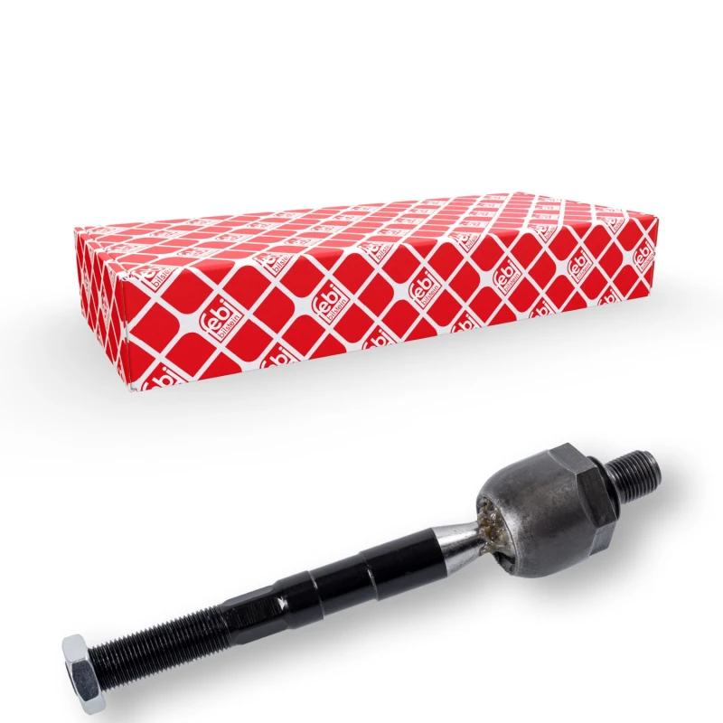 Image of FEBI BILSTEIN 30091 Inner Tie Rod OE Turbo NEW, Front Axle Right, with counter nut Inner Tie Rod (51)