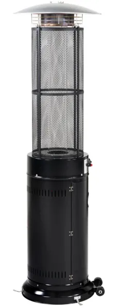 Image of Cylinder Patio Heater Black
