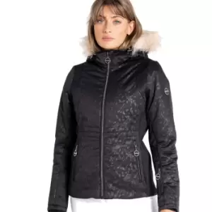 image of Dare 2B Womens Prestige II Waterproof Breathable Ski Jacket UK 8- Bust 34', (86cm)