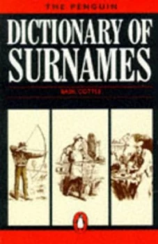Image of The Penguin Dictionary of Surnames by Basil Cottle Paperback