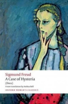 Image of A Case of Hysteria by Sigmund Freud Paperback