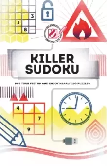 Image of Killer Sudoku : Put your feet up and enjoy nearly 200 puzzles