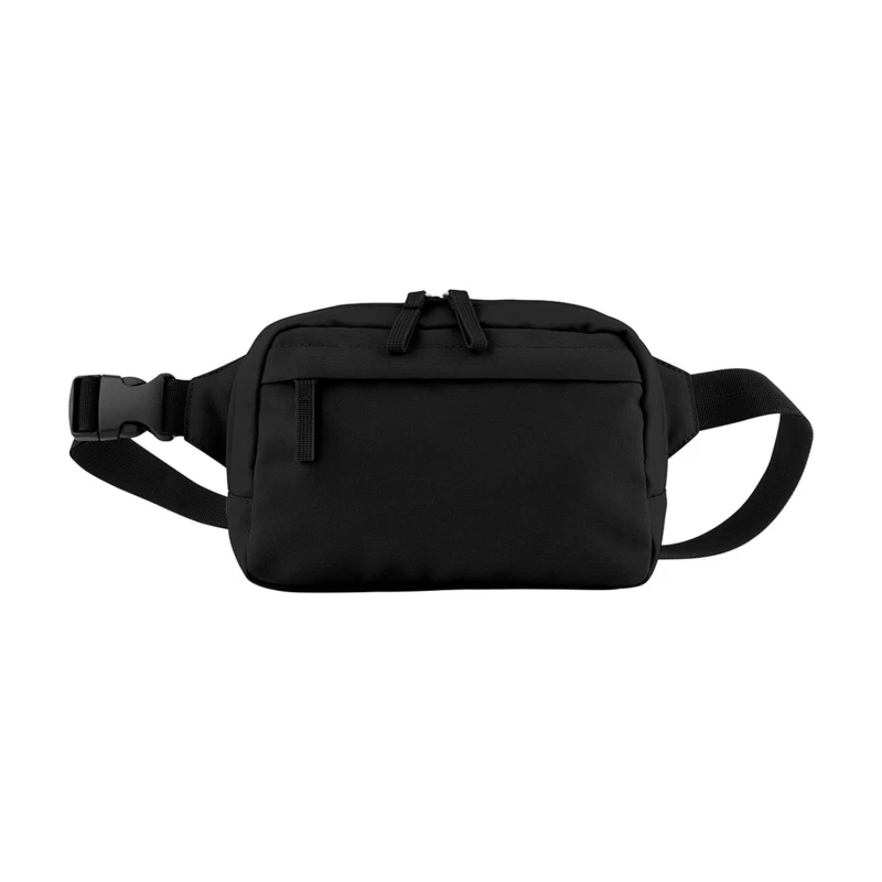 Image of Bagbase Mens EveryWear 2L Crossbody Bag in Black Male One Size