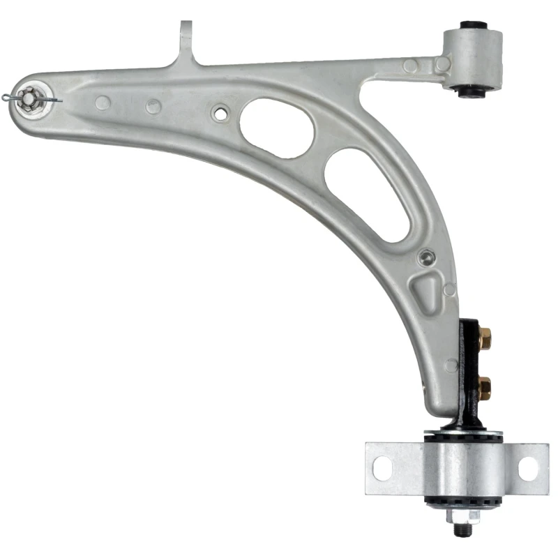 Image of FEBI BILSTEIN 42806 Suspension arm Control Arm, Aluminium, Lower, with rubber mount Aluminium Track Control Arm (273)
