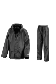 Image of Core Rain Suit Jacket And Trousers Set