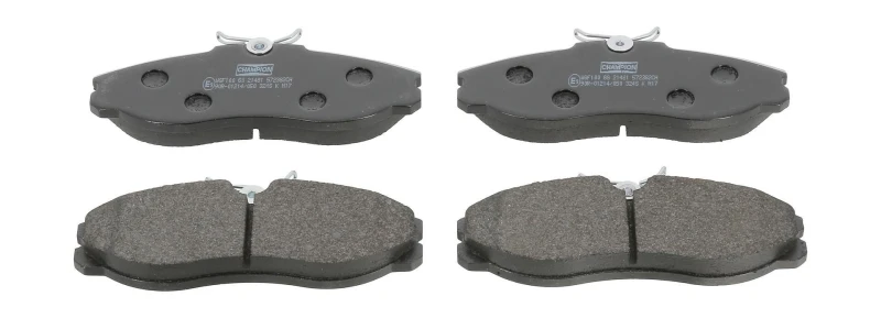 Image of Brake pad set CHAMPION 572382CH