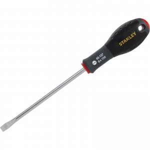 Image of Stanley FatMax Flared Slotted Screwdriver 8mm 150mm