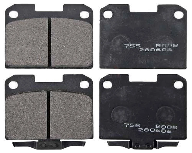Image of A.B.S. 36890 Brake pad set with acoustic wear warning Brake Pad Set,disc brake (402)