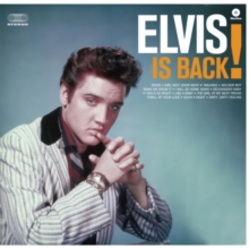 Image of Elvis Is Back Vinyl