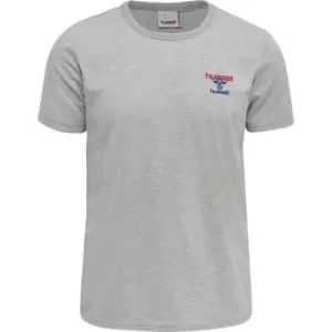 Image of Hummel Dayton Crewneck T-Shirt Unisex Adults - Grey