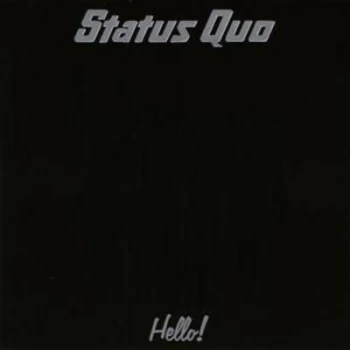 Image of Hello by Status Quo CD Album