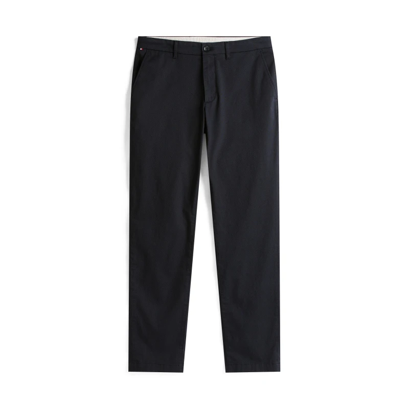 Image of Tommy Hilfiger Mens Denton Printed Chinos Desert Sky DW5 male 32W R