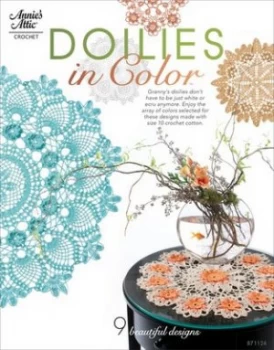 Image of Doilies in Color by Connie Ellison Paperback