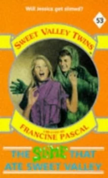 Image of The Slime That Ate Sweet Valley by Jamie Suzanne and Francine Pascal Paperback