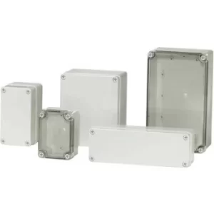 Image of Fibox ABS M 95 G Fitting bracket 230 x 140 x 95 Acrylonitrile butadiene styrene Grey-white (RAL 7035)