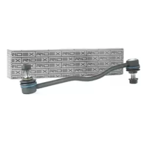 Image of RIDEX Anti-roll bar link 3229S0240 Rod / Strut, stabiliser,Drop link OPEL,VAUXHALL,ZAFIRA B (A05),Astra H Caravan (A04),Astra H Schragheck (A04)