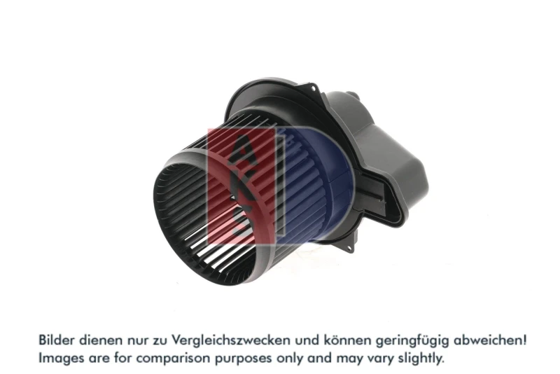 Image of AKS DASIS 088173N Blower Motor for left-hand drive vehicles Interior Blower (2669)