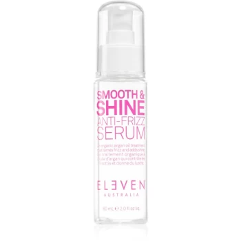 image of Eleven Australia Smooth & Shine Hair Serum To Treat Frizz 60ml