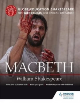 Image of Macbeth for Eduqas Gcse English Literature by Globe Education Book