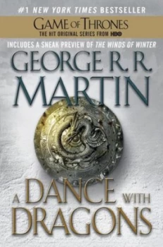 Image of A Dance with Dragons Paperback