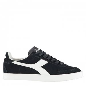 Image of Diadora Pitch Trainers - Blue Denim/Wht