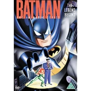 Image of Batman - The Animated Series - The Legend Begins DVD