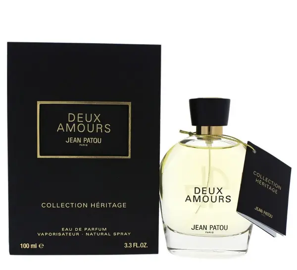 Image of Jean Patou Heritage Deux Amours Eau de Parfum For Her 100ml