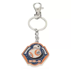 image of Star Wars Keychain BB 8 Orange Edge Metal E7