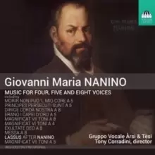 Image of Giovanni Maria Nanino: Music for Four, Five and Eight Voices