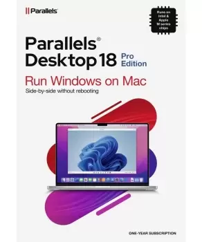 Image of Parallels Desktop 18 MAC Pro Edition