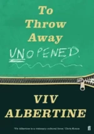 Image of to throw away unopened a memoir