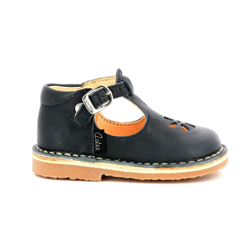 Image of Aster BIMBO boys's Children's Sandals in Blue