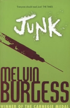 Image of Junk by Melvin Burgess Paperback