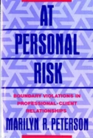 Image of at personal risk boundary violations in professional client relationships