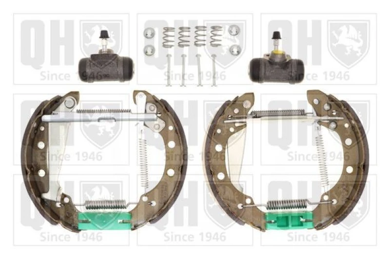 Image of QUINTON HAZELL Brake Shoe Set QUINTON HAZELL BS836K4