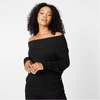 Image of Biba BIBA Angelina Bardot Knitted Jumper - Black