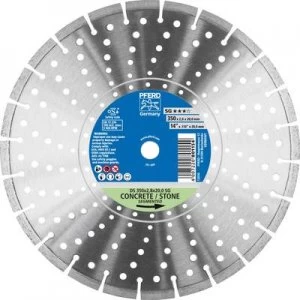 Image of Diamond cut-off wheel DS 350 x 2.8 x 20.0 SG PFERD 68000047 Diameter 350 mm