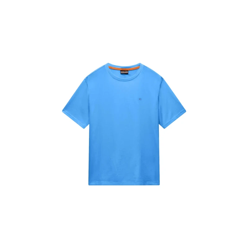 Image of T-Shirt Napapijri Nedles Bleu Male XS