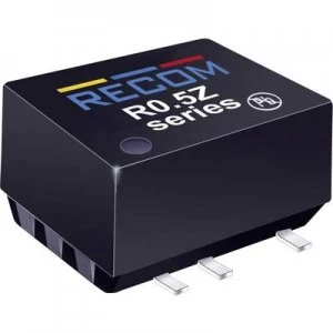 Image of RECOM R0.5Z 0505 DCDC converter SMD 5 Vdc 5 Vdc 100 mA 0.5 W No. of outputs 1 x