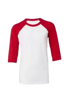 Image of 3/4 Sleeves Baseball Tee