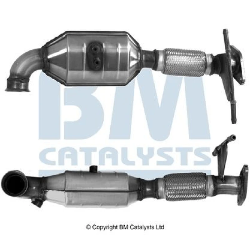 Image of BM CATALYSTS BM80443H Catalytic Converter Non-approved Ceramic Catalyst Converter (429)