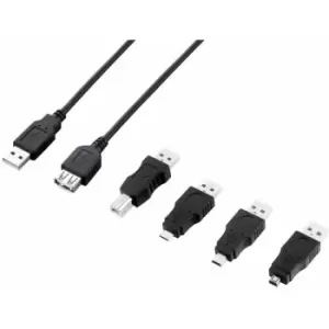 image of 5 In 1 USB Connection Kit - USB51CK12-RO - Ross