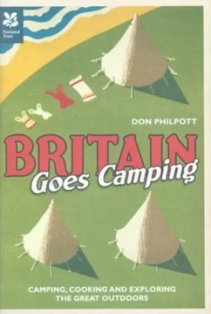 Image of Britain Goes Camping by Don Philpott Hardback