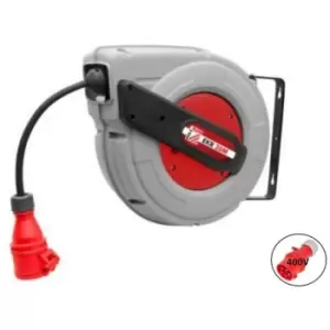 image of Electric hose reel 20 mt 400v holzmann ekr20m400v