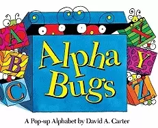 Image of alpha bugs a pop up alphabet