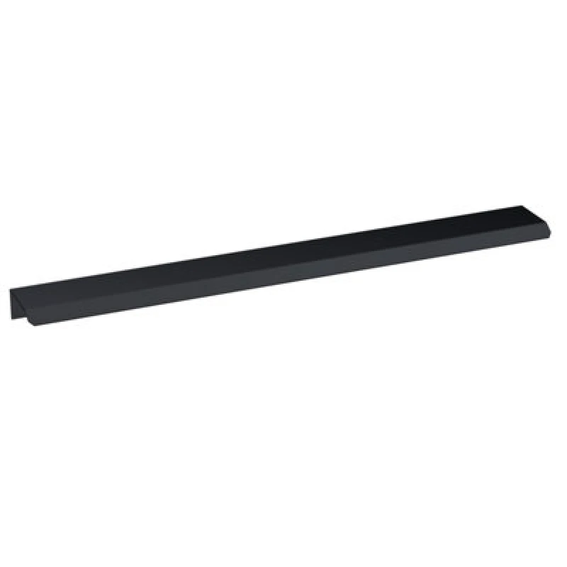 Image of Balterley Finger Pull Handle 300mm 224mm Centres Matt Black Black