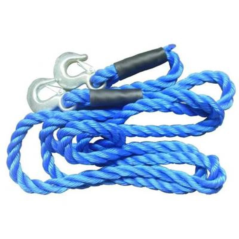 Image of HP Autozubehoer HP Autozubehoer 10294 Abschleppseil 4000 kg H/H Tow rope up to 4000 kg (Ø) 20 mm 10294