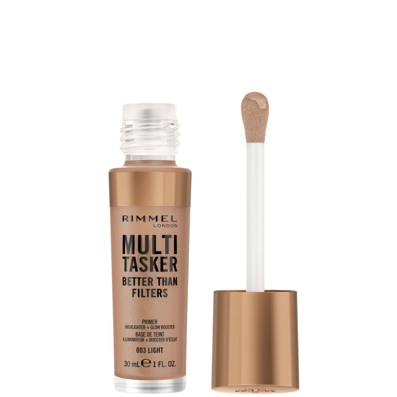 Image of Rimmel Multi-Tasker Better Than Filters 30ml (Various Shades) - Light