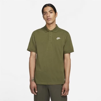 image of Nike Match Up Polo Shirt Mens - Rough Green